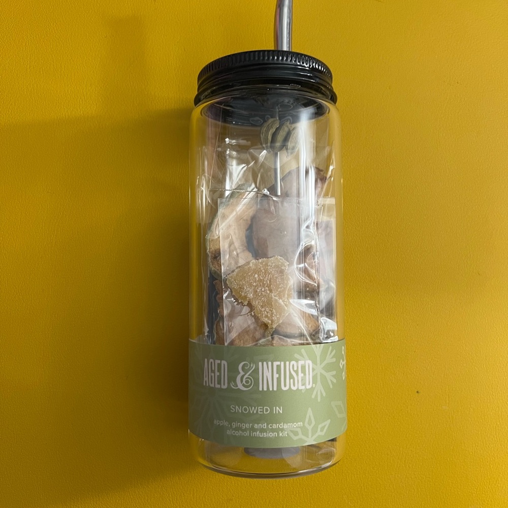 Aged & Infused Alcohol Infusion Kit